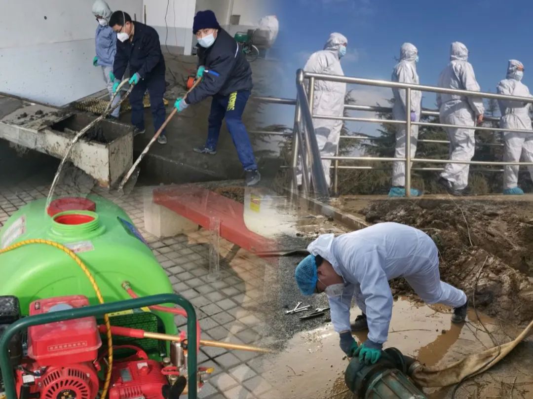 337国产三级黄色片视频 疫情当前,如何降低水厂一线人员感染风险